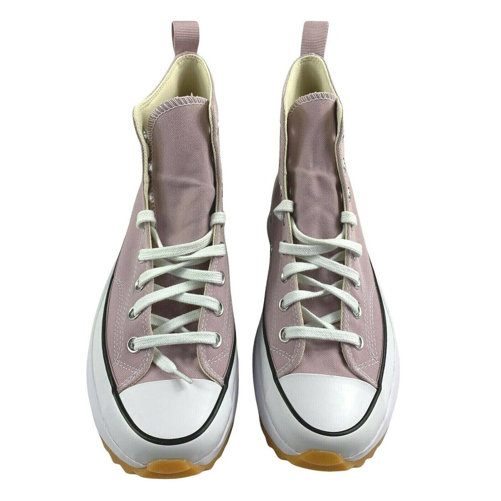Converse Run Star Hike High Top Platform Shoes Pink Himalayan Salt 171668C 10.5 - Picture 4 of 7